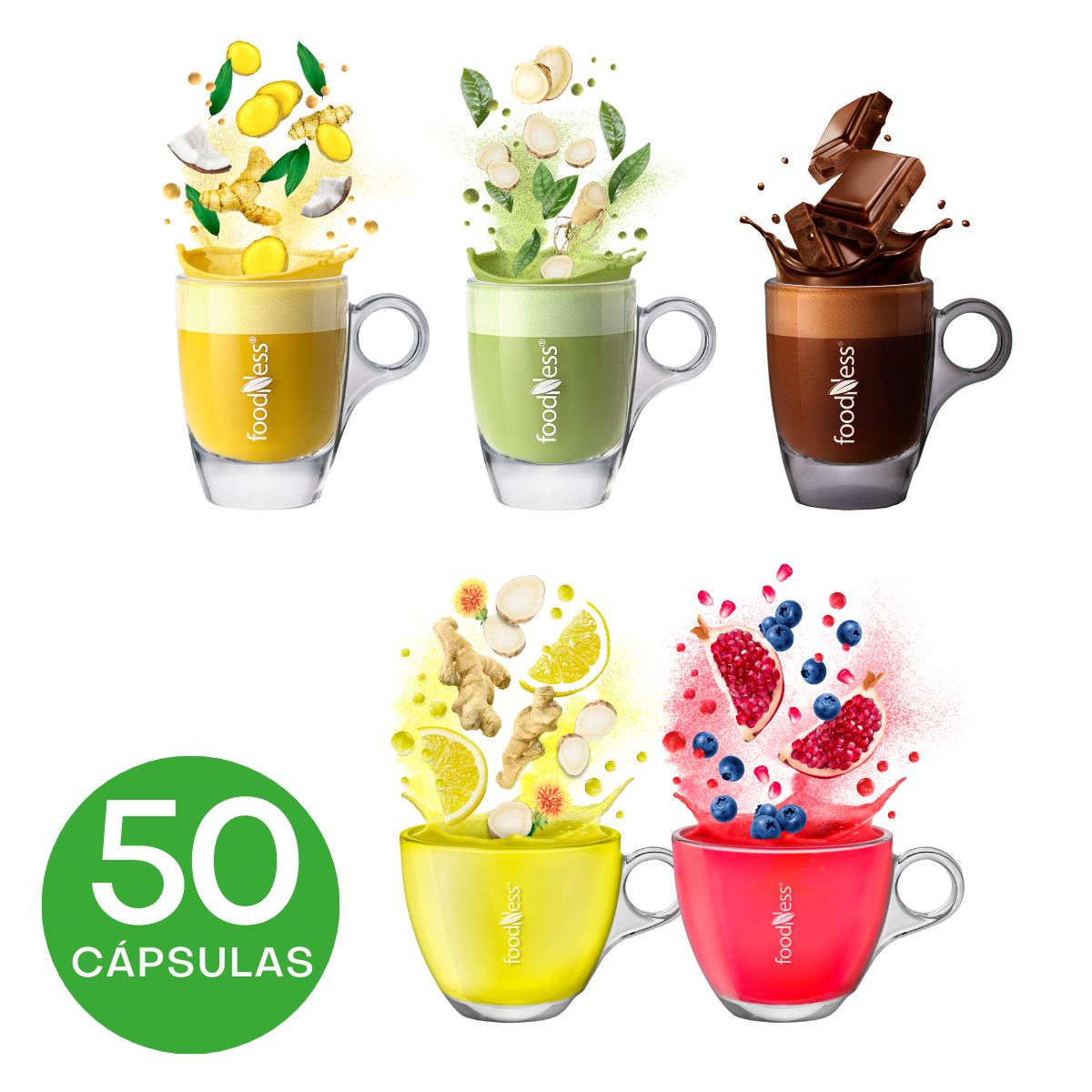 Cápsulas Dolce Gusto Compatibles - Café Caribe