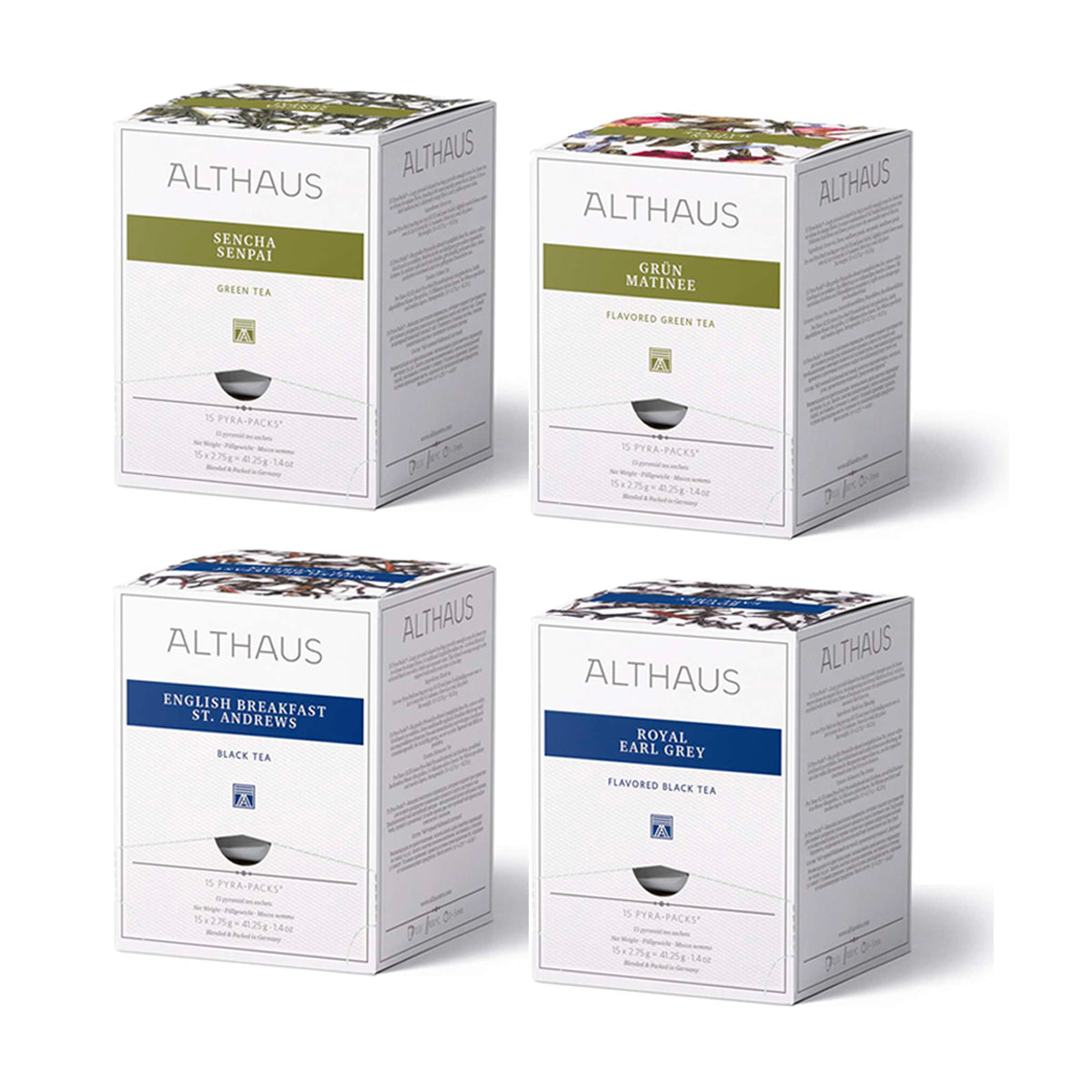 Mix Cafeína Tés
