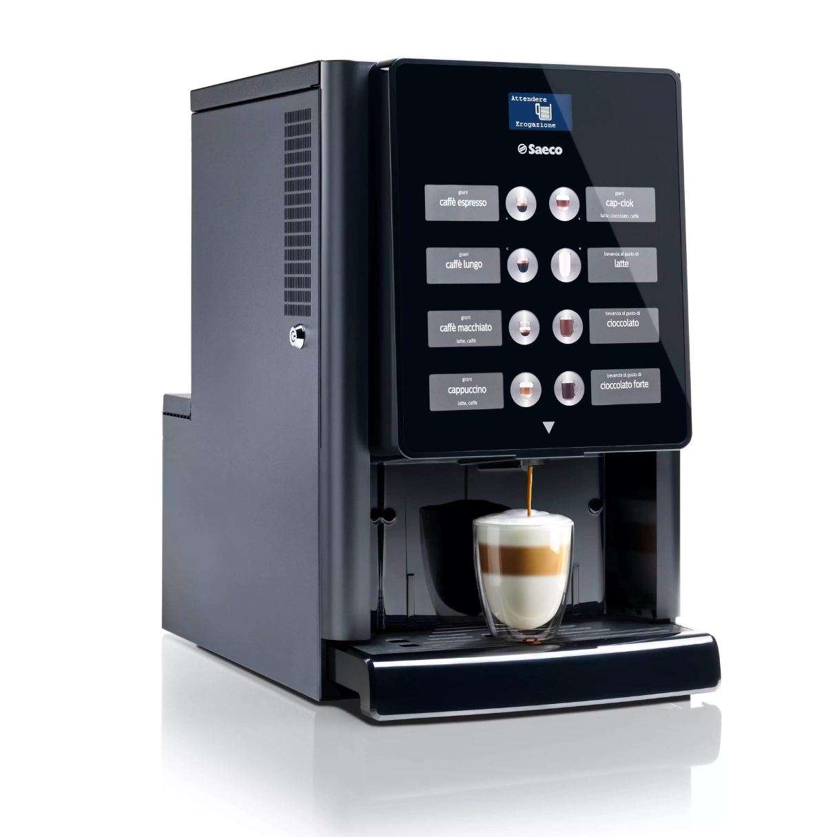 Iperautomatica Saeco - Cafetera Profesional Superautomática - Café