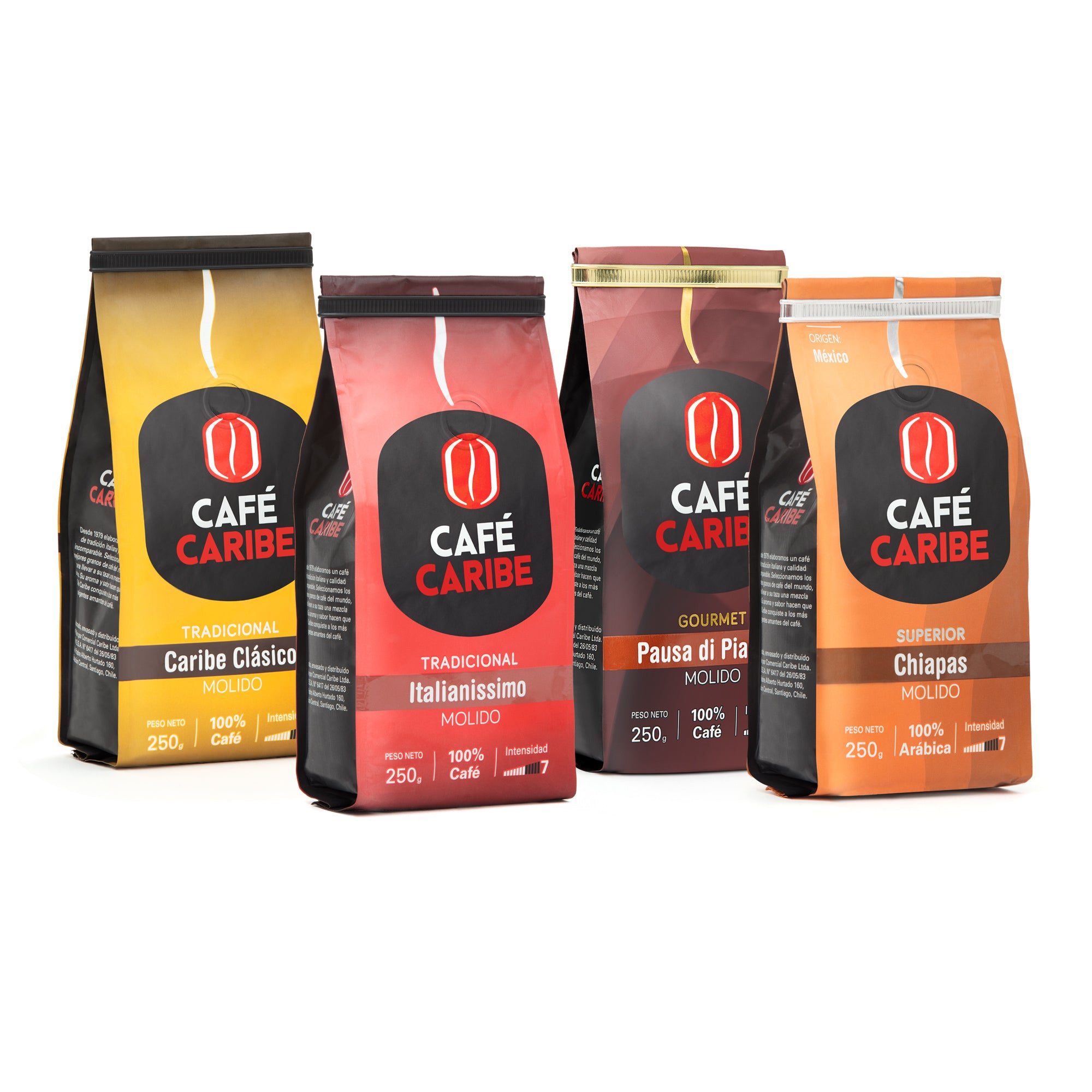 Mix Cafeína - 4 variedades